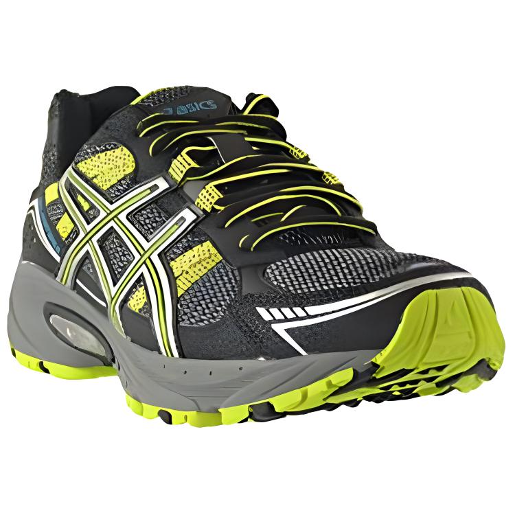 Lookbook ASICS Gel-Venture 4 ''Schwarz Gelb'' T333N-9091