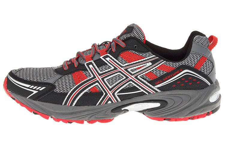 ASICS Gel-Venture 4 'Grey Red' T333N-7990