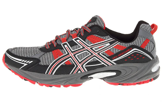 ASICS Gel-Venture 4 ''Grijs Rood'' T333N-7990 Buy ASICS Gel-Venture 4 ''Grijs Rood'' T333N-7990