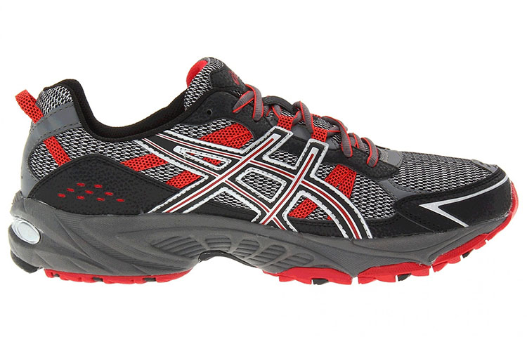 Order ASICS Gel-Venture 4 ''Grijs Rood'' T333N-7990