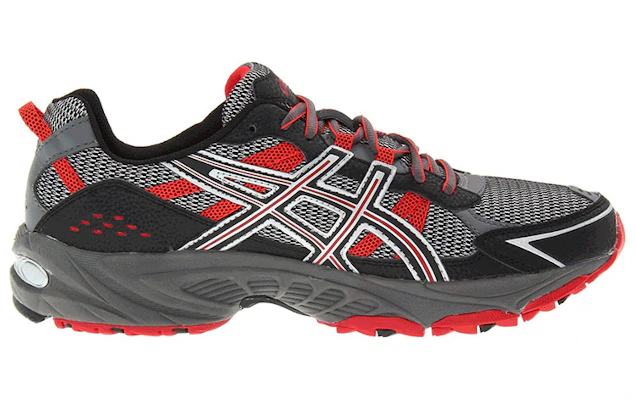 ASICS Gel-Venture 4 ''Grijs Rood'' T333N-7990 Order ASICS Gel-Venture 4 ''Grijs Rood'' T333N-7990