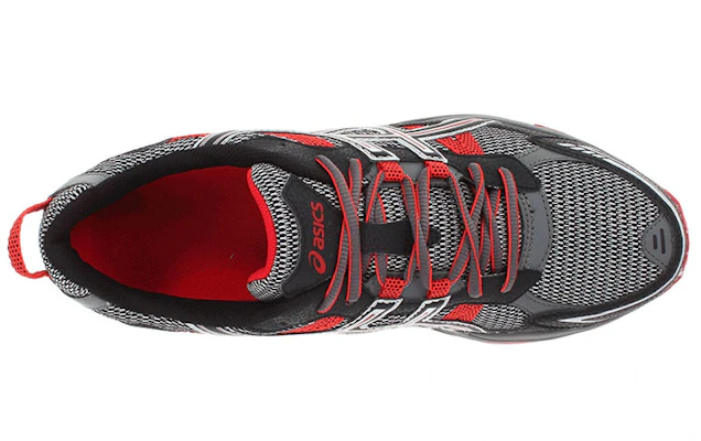 ASICS Gel-Venture 4 ''Grijs Rood'' T333N-7990 Lookbook ASICS Gel-Venture 4 ''Grijs Rood'' T333N-7990