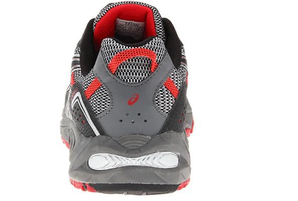 ASICS Gel-Venture 4 ''Grijs Rood'' T333N-7990 Shop ASICS Gel-Venture 4 ''Grijs Rood'' T333N-7990