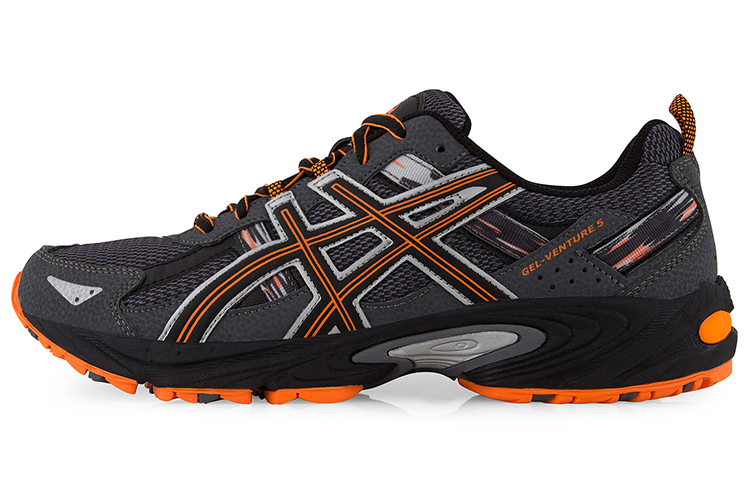 ASICS Gel-Venture 5 'Black Orange' T5N3N-9790