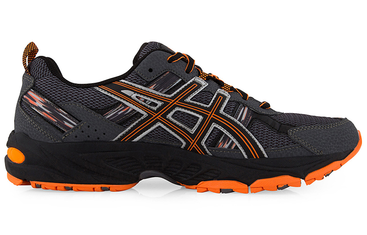 Order ASICS Gel-Venture 5 ''Zwart Oranje'' T5N3N-9790