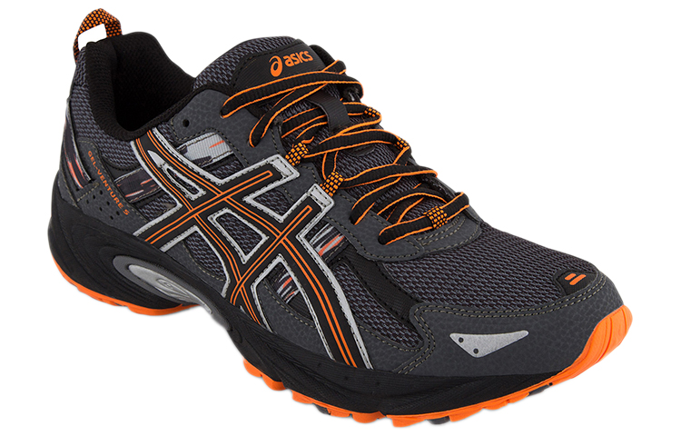 Lookbook ASICS Gel-Venture 5 ''Zwart Oranje'' T5N3N-9790