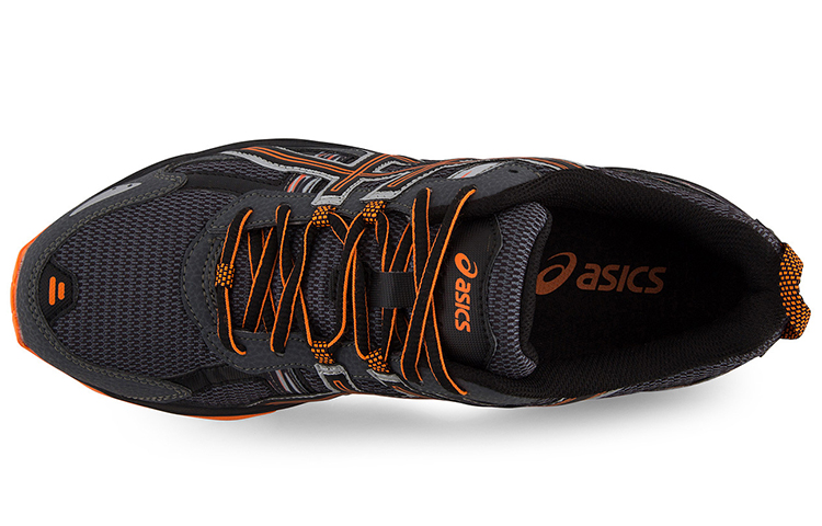 Shop ASICS Gel-Venture 5 ''Zwart Oranje'' T5N3N-9790