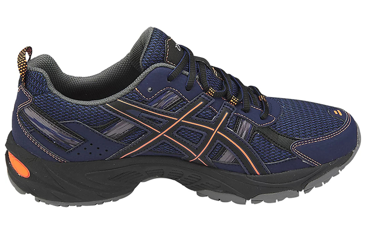 Order ASICS Gel-Venture 5 '蓝橙色' 运动鞋 T5N3N-4930