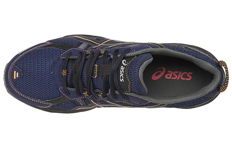 Lookbook ASICS Gel-Venture 5 '蓝橙色' 运动鞋 T5N3N-4930