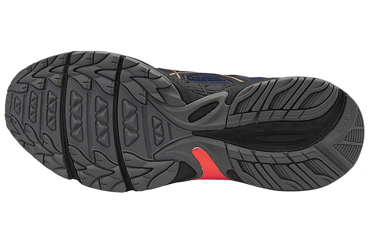 Shop ASICS Gel-Venture 5 '蓝橙色' 运动鞋 T5N3N-4930