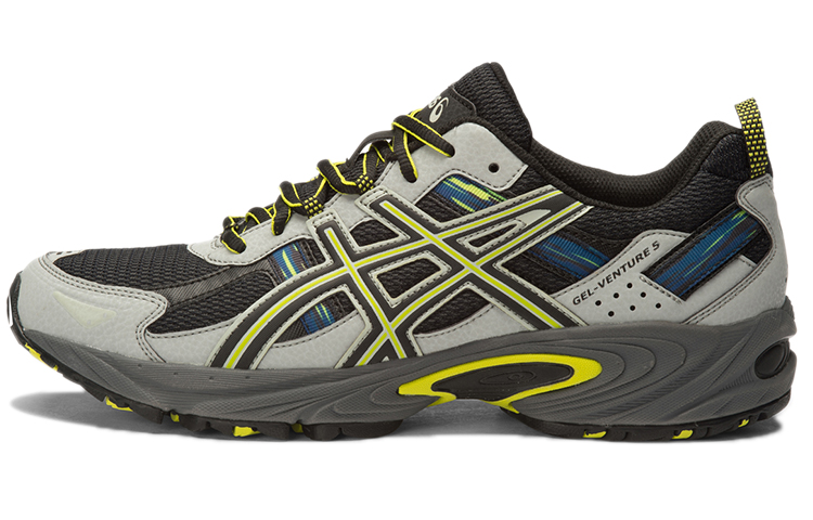 ASICS Gel-Venture 5 'Grey Yellow' T5N3N-9590