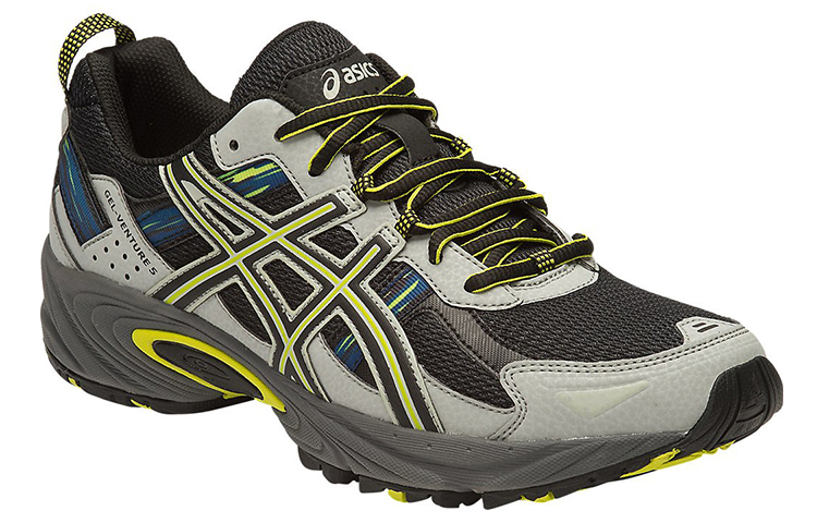 Lookbook ASICS Gel-Venture 5 'Kelabu Kuning' T5N3N-9590