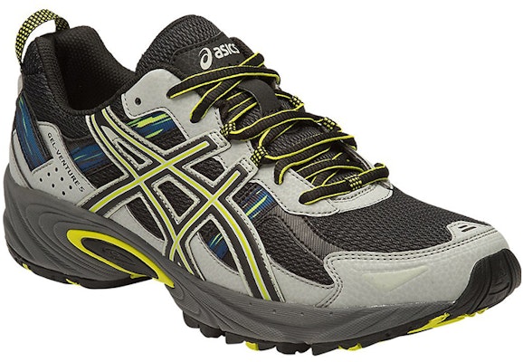 亚瑟士Gel-Venture 5 灰黄配色 T5N3N-9590 Lookbook 亚瑟士Gel-Venture 5 灰黄配色 T5N3N-9590