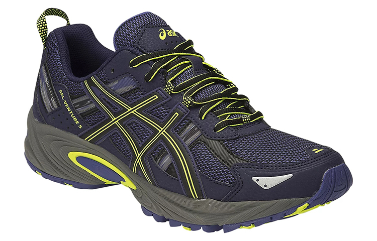 Lookbook ASICS Gel-Venture 5 'Biru Indigo' T5N3N-5090