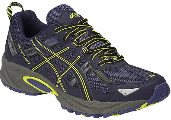 ASICS Gel-Venture 5 'Biru Indigo' T5N3N-5090 Lookbook ASICS Gel-Venture 5 'Biru Indigo' T5N3N-5090