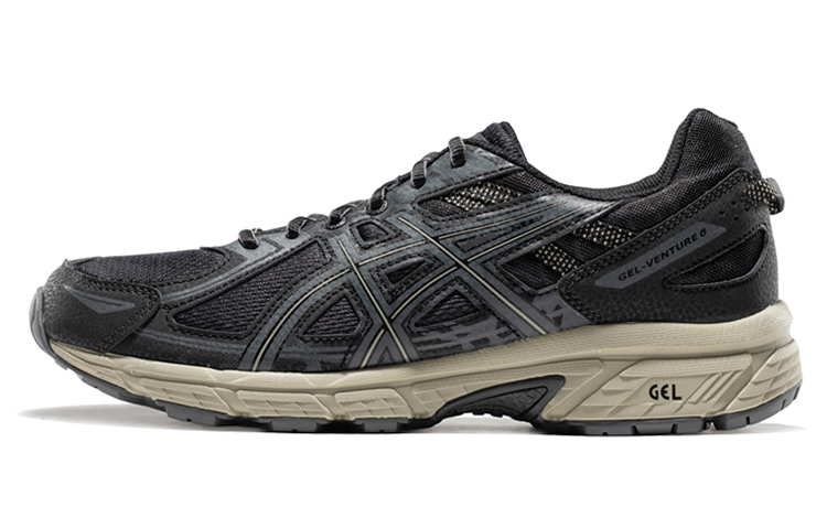 Buy ASICS Gel-Venture 6 'Negro Gris' T7G1N-1197