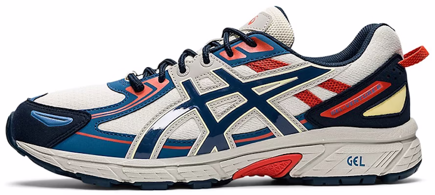 ASICS Gel-Venture 6 'Biru Putih Oranye' 1201A553-201 Buy ASICS Gel-Venture 6 'Biru Putih Oranye' 1201A553-201