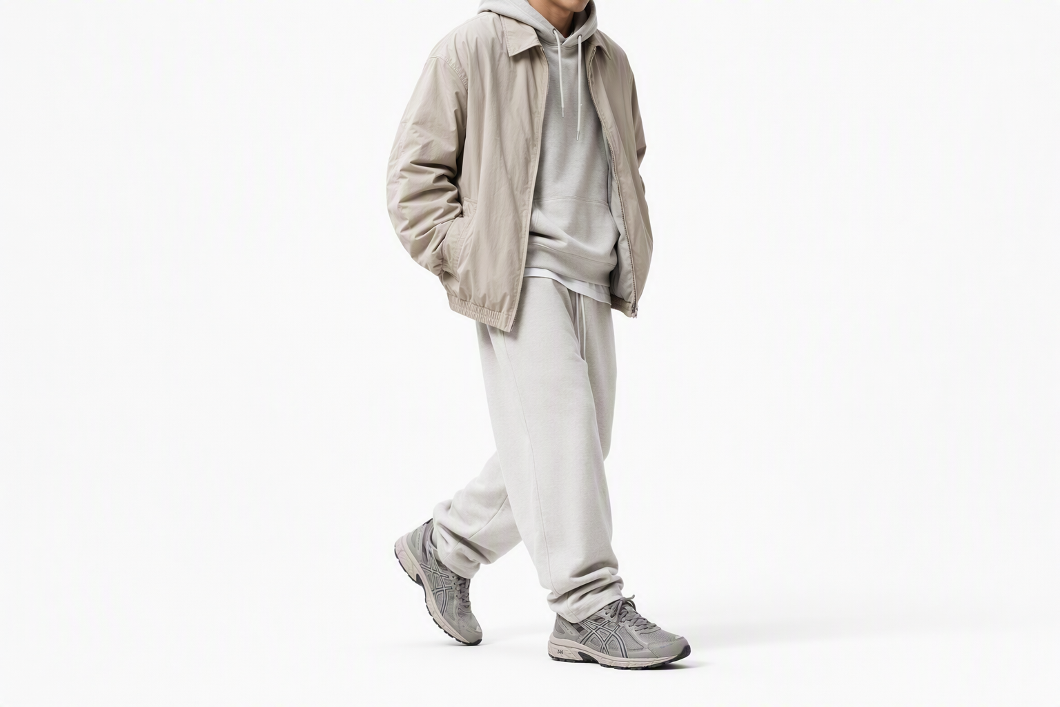 Order ASICS Gel-Venture 6 灰色款式 1011B550-020