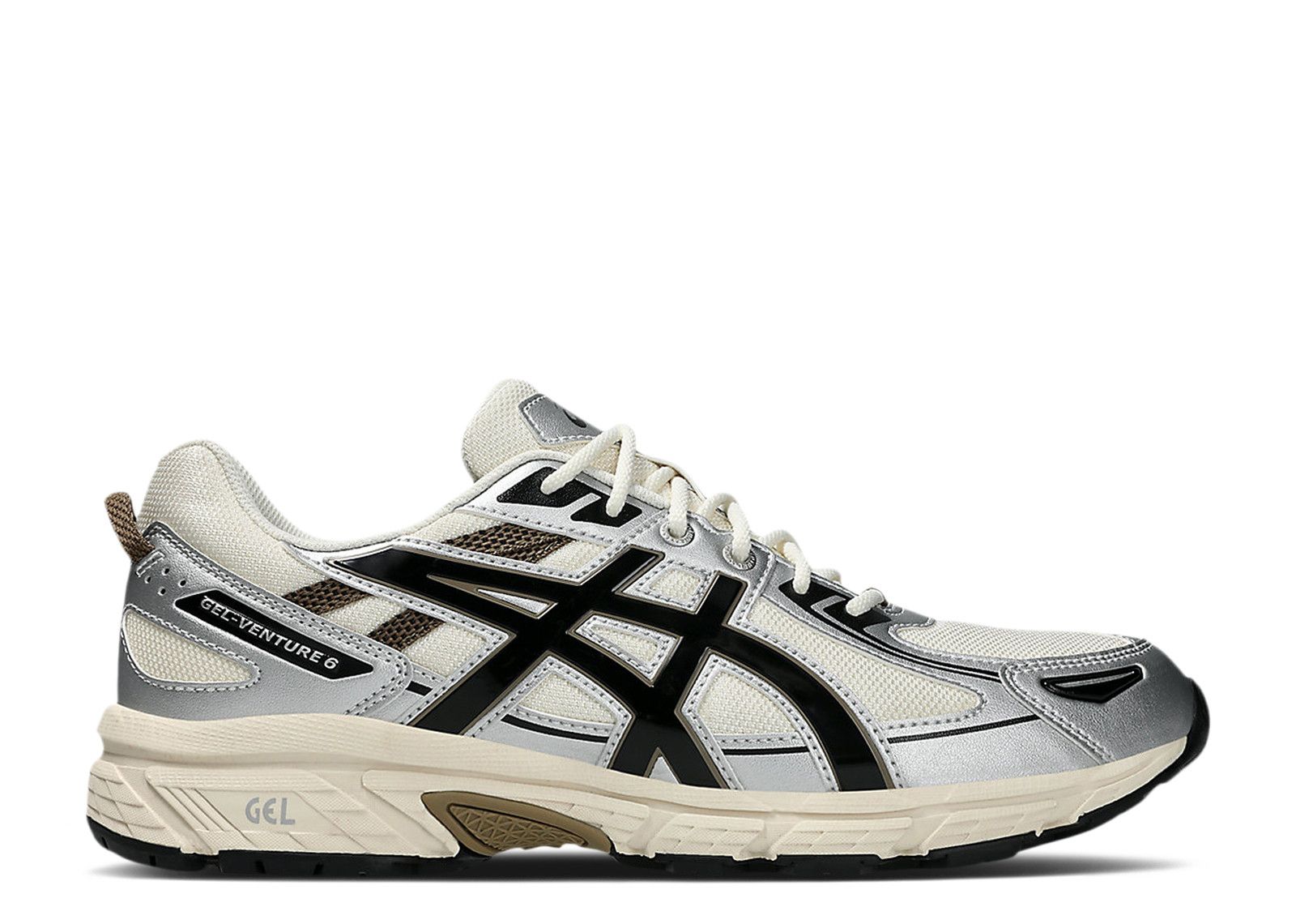 ASICS GEL-Venture 6 'Cream Black' 1203A631-100