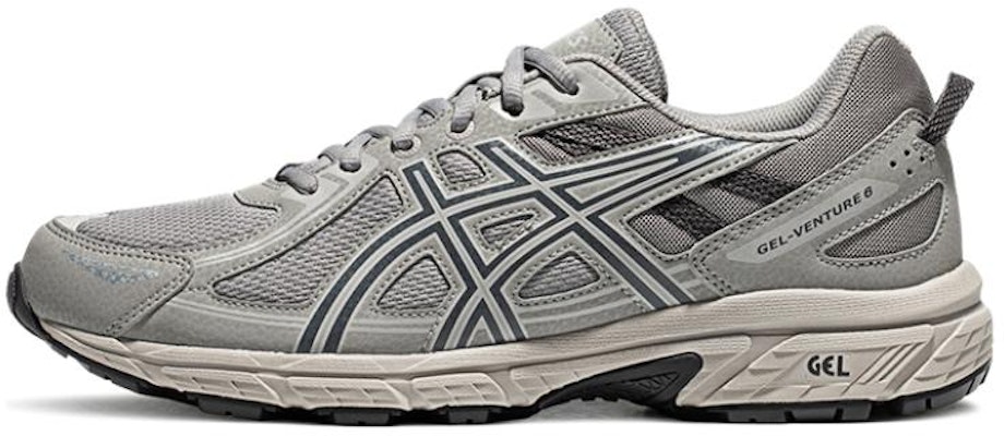 Asics Gel-Venture 6 舒適百搭 織物耐磨通風 低筒 休閒跑步鞋 男款 灰色 Buy Asics Gel-Venture 6 舒適百搭 織物耐磨通風 低筒 休閒跑步鞋 男款 灰色