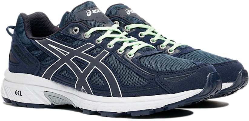 Harmony x Asics Gel-Venture 6 聯名 減震防滑 越野低幫跑步鞋 藏藍 Order Harmony x Asics Gel-Venture 6 聯名 減震防滑 越野低幫跑步鞋 藏藍