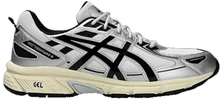 ASICS Gel-Venture 6 'Putih Hitam Perak' 1203A545-100 Order ASICS Gel-Venture 6 'Putih Hitam Perak' 1203A545-100