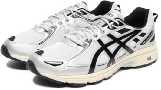 ASICS Gel-Venture 6 'Blanco Negro Plata' 1203A545-100 Lookbook ASICS Gel-Venture 6 'Blanco Negro Plata' 1203A545-100
