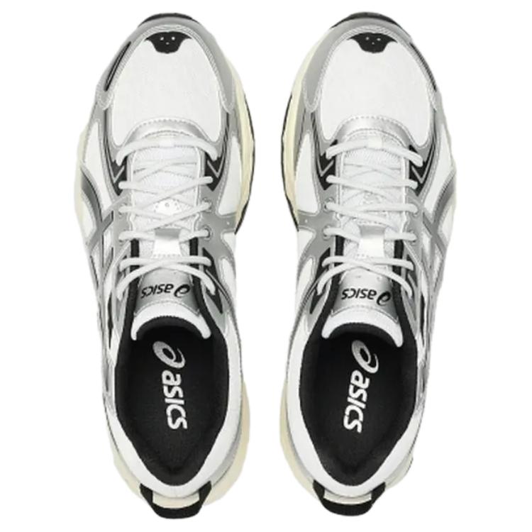 Shop 아식스 젤-벤처 6 '화이트 블랙 실버' (Asikseu Jel-Benchyeo 6 'Hwaiteu Beullaek Silbeo') 1203A545-100