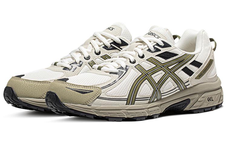 Order ASICS Gel-Venture 6 'Putih Hijau' 1011B550-104