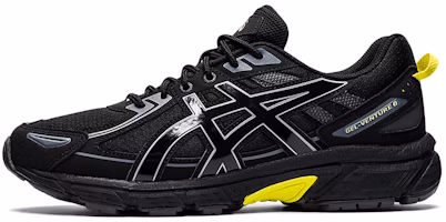 ASICS Gel-Venture 6 Black Yellow 1201A553-001 ASICS Gel-Venture 6 Black Yellow 1201A553-001