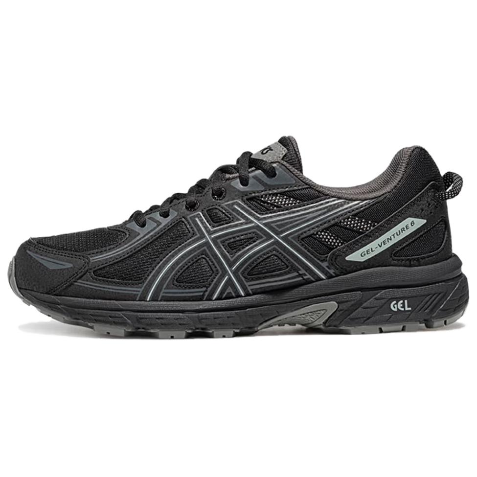 ASICS Gel-Venture 6 Comfort Running Shoes Black Summer Edition 1203B030-001
