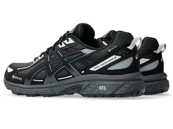 Shop ASICS Gel-Venture 6 Gore-Tex 'Obsidian Grey Black' 1203A560-021