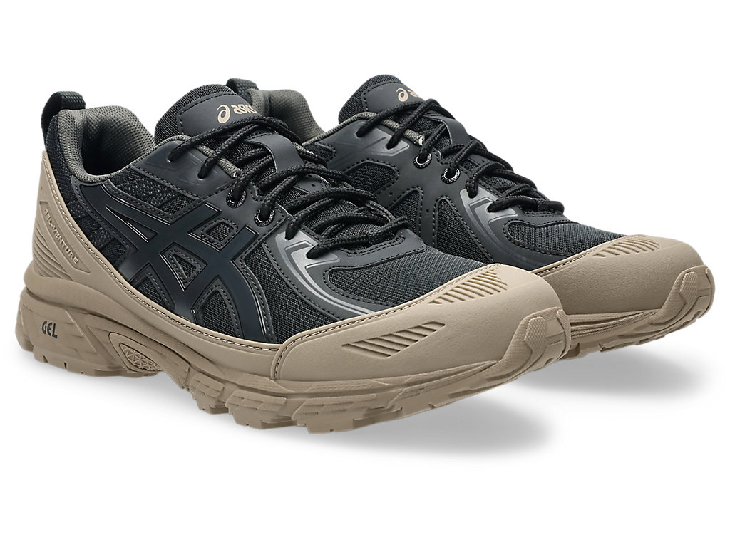 Order ASICS GEL-VENTURE 6 SHIELD 越野跑鞋 黑色/辣椒色 1203A474-004