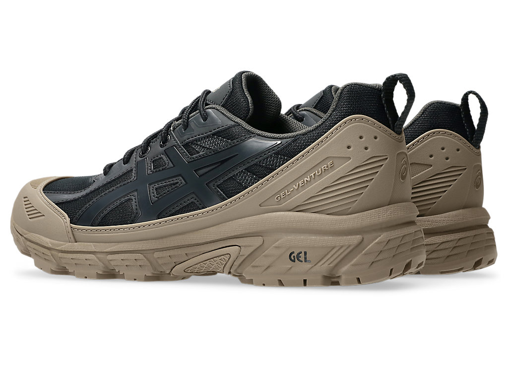 Lookbook ASICS GEL-VENTURE 6 SHIELD 越野跑鞋 黑色/辣椒色 1203A474-004