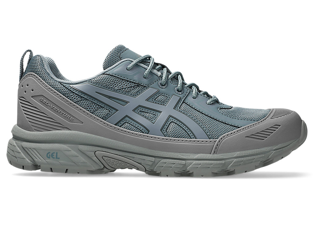 ASICS GEL-Venture 6 Shield Trail Running Shoe Ironclad/Fjord Grey 1203A474-024