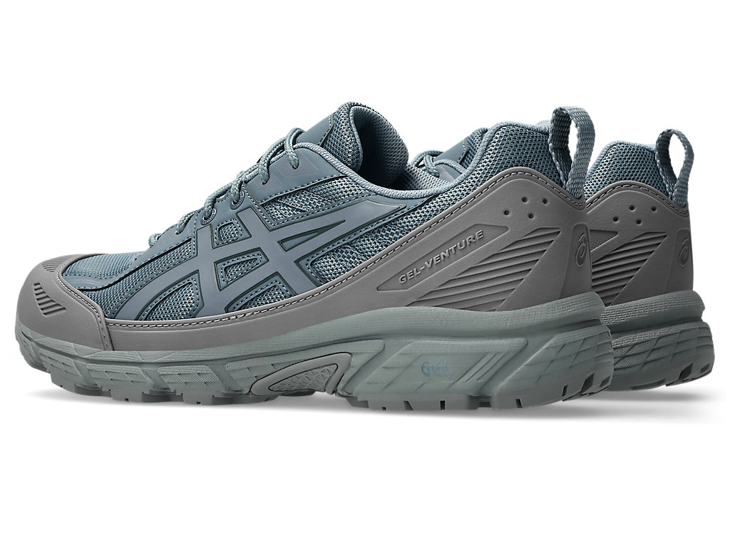Lookbook ASICS GEL-Venture 6 Shield 越野跑鞋 鐵甲灰/峽灣灰 1203A474-024