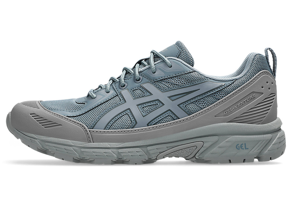 Cheap ASICS GEL-Venture 6 Shield 越野跑鞋 鐵甲灰/峽灣灰 1203A474-024