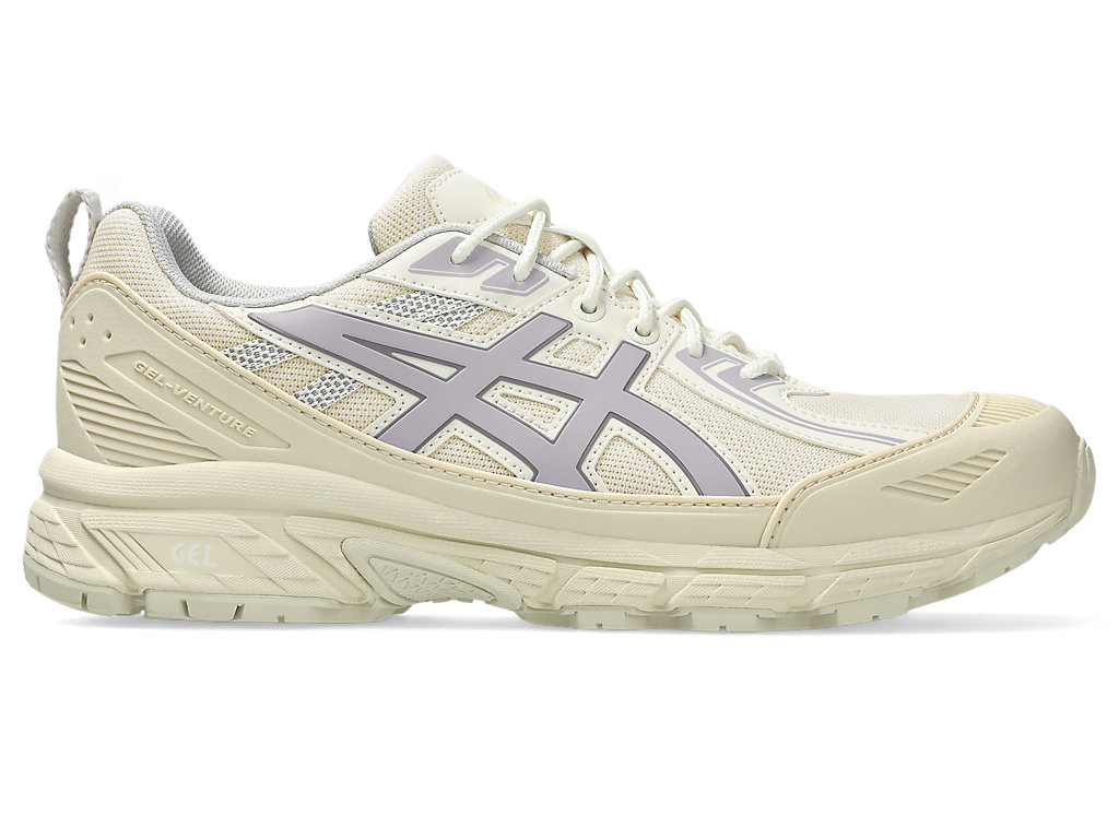 ASICS GEL-VENTURE 6 Shield Trail Running Shoes Cream/Cloud Grey 1203A474-100