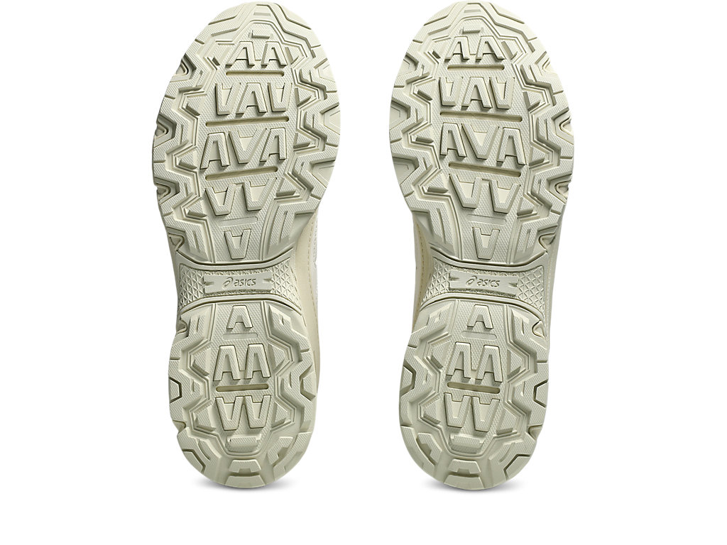 Sizing 아식스 젤-벤처 6 쉴드 트레일 러닝화 크림/클라우드 그레이 1203A474-100