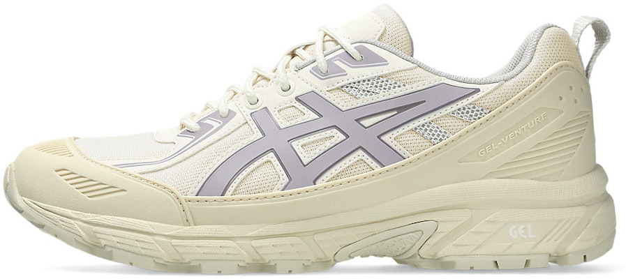 ASICS GEL-VENTURE 6 Shield Trail Running Shoes Cream/Cloud Grey 1203A474-100 Cheap ASICS GEL-VENTURE 6 Shield Trail Running Shoes Cream/Cloud Grey 1203A474-100
