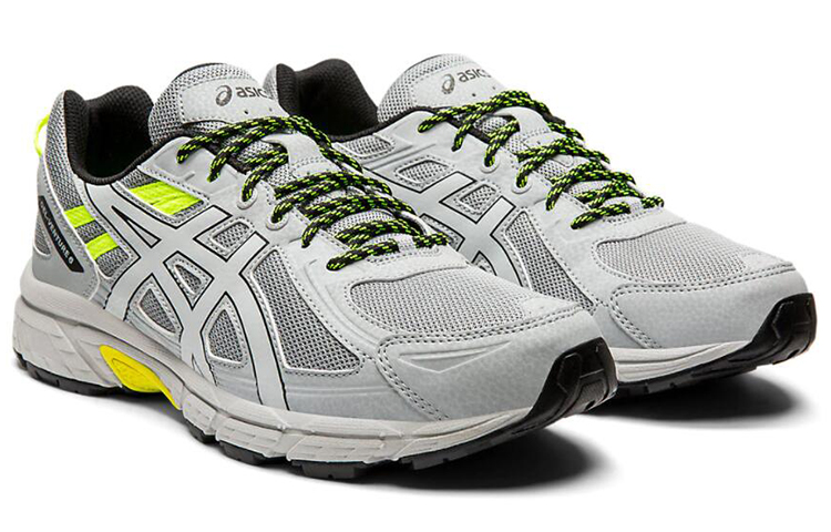 Lookbook Asics Gel-Venture 6 Sps 低筒 跑步鞋 男款 灰