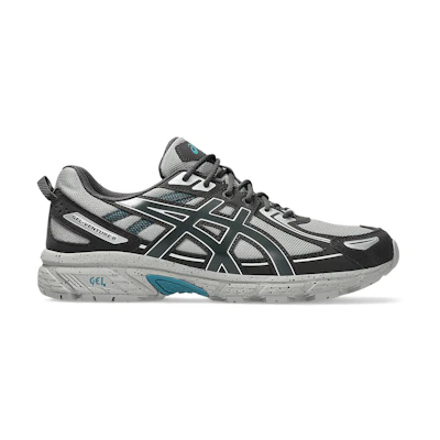 ASICS GEL-Venture 6 Trail Running Shoes Cement Grey/Obsidian Grey