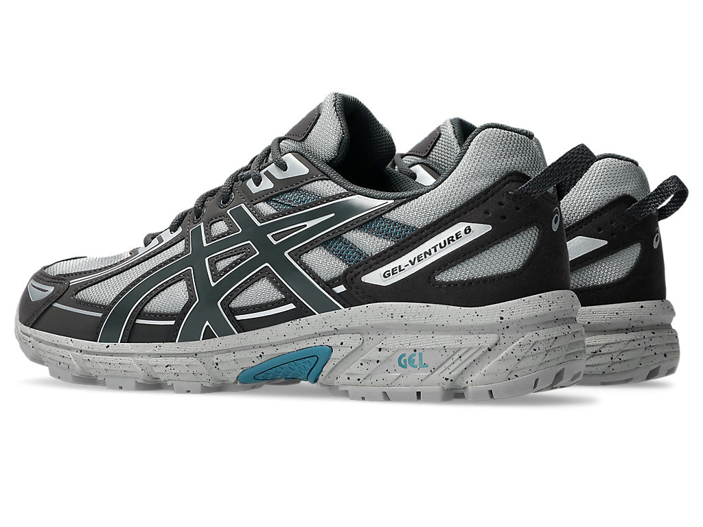 Lookbook ASICS GEL-Venture 6 越野跑鞋 水泥灰/深灰 1203A438-028