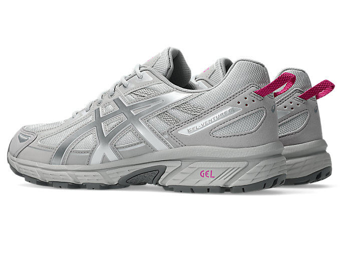 Lookbook ASICS GEL-Venture 6 トレイルランニングシューズ コンクリート/デジタルサクラ 1203A438-032