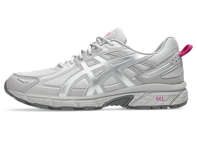Cheap ASICS GEL-Venture 6 トレイルランニングシューズ コンクリート/デジタルサクラ 1203A438-032