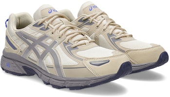 ASICS GEL-Venture 6 女鞋越野跑鞋 奶油/香草 1203A438-101 Order ASICS GEL-Venture 6 女鞋越野跑鞋 奶油/香草 1203A438-101