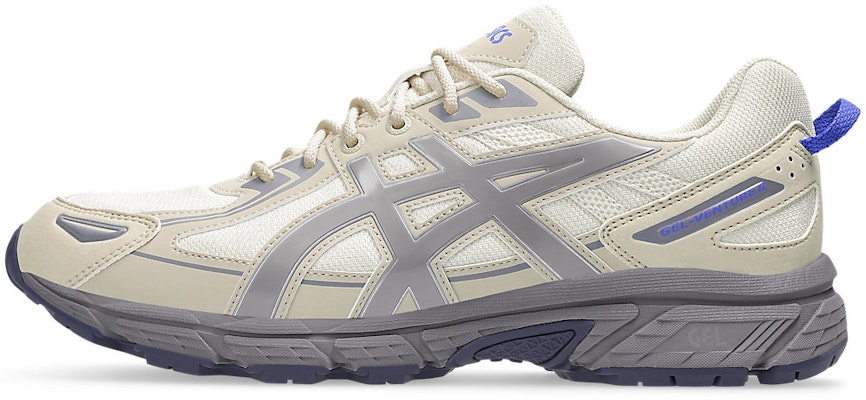 ASICS GEL-Venture 6 Trail Running Shoes Cream/Vanilla 1203A438-101 Cheap ASICS GEL-Venture 6 Trail Running Shoes Cream/Vanilla 1203A438-101
