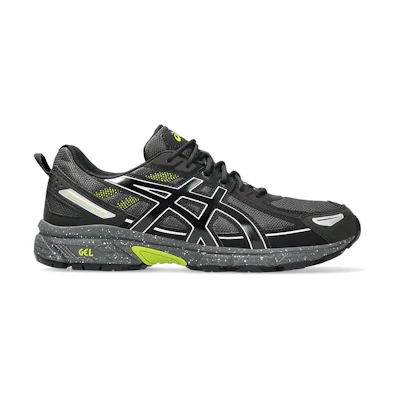 ASICS GEL-Venture 6 Trail Running Shoes Obsidian Grey/Black
