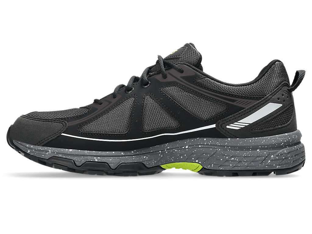 Shop アシックス GEL-ベンチャー 6 トレイル ランニング シューズ オブシディアン グレー/ブラック 1203A438-027