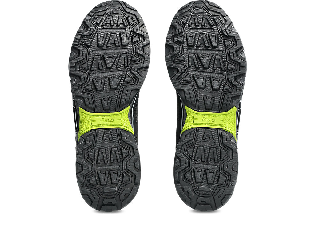 Sizing アシックス GEL-ベンチャー 6 トレイル ランニング シューズ オブシディアン グレー/ブラック 1203A438-027